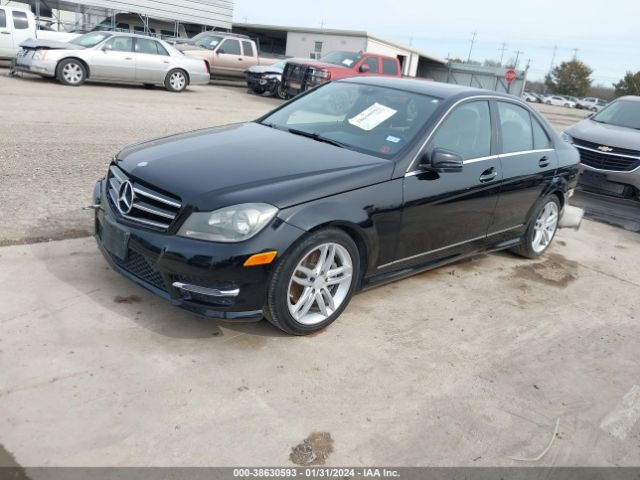 WDDGF8AB4ER316652 Mercedes-Benz C 300 Luxury 4matic/sport 4matic