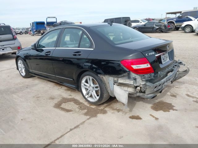 WDDGF8AB4ER316652 Mercedes-Benz C 300 Luxury 4matic/sport 4matic