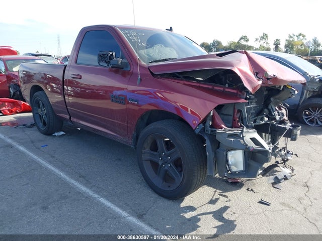 RAM 1500 Sport Regular Cab 4x2 6'4 Box 2018 3C6JR6CT9JG135422 головне зображення