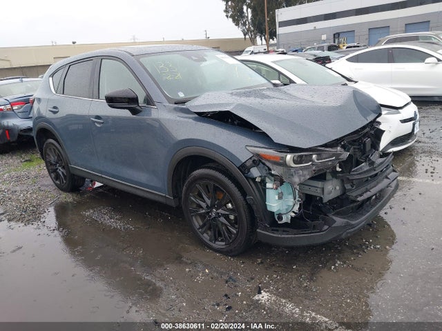 2023 MAZDA CX-5 2.5 S CARBON EDITION VIN: JM3KFBCM9P0213676