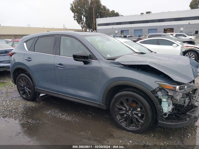 2023 MAZDA CX-5 2.5 S CARBON EDITION VIN: JM3KFBCM9P0213676
