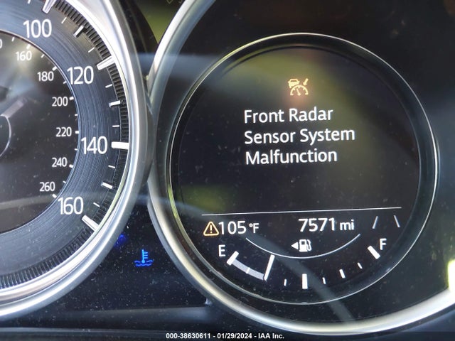 2023 MAZDA CX-5 2.5 S CARBON EDITION VIN: JM3KFBCM9P0213676