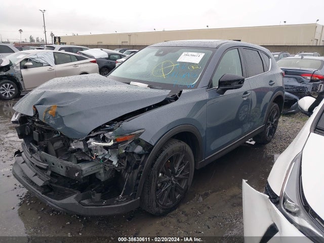 2023 MAZDA CX-5 2.5 S CARBON EDITION VIN: JM3KFBCM9P0213676