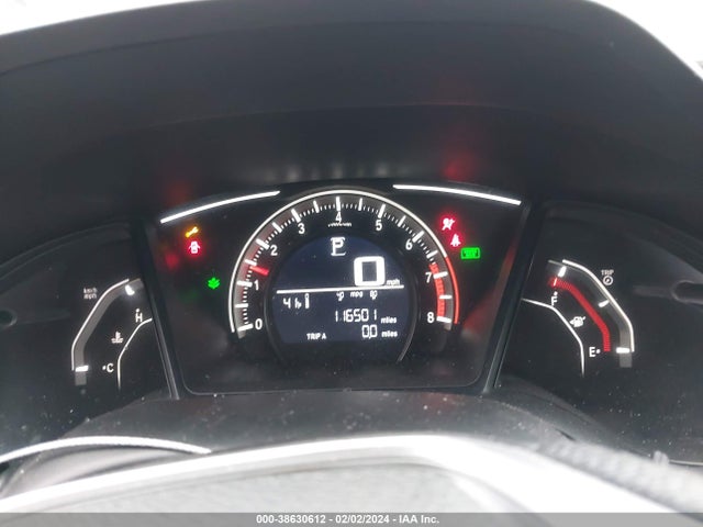 2017 HONDA CIVIC LX VIN: 2HGFC2F56HH515528