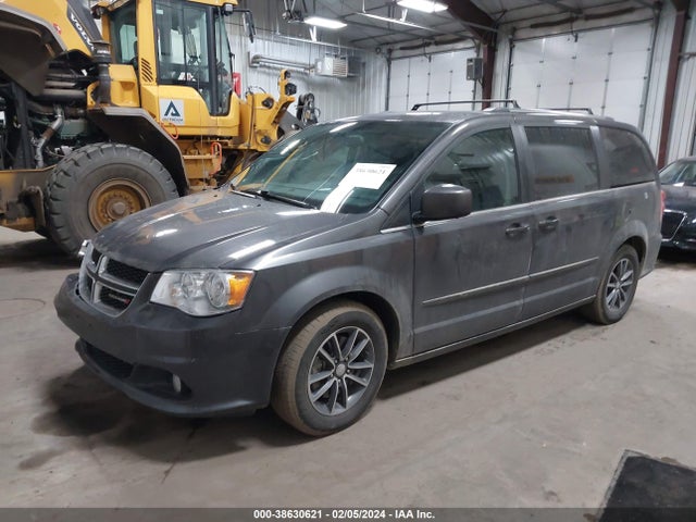 Dodge Grand Caravan Sxt 2017 2C4RDGCGXHR731131 Image 2