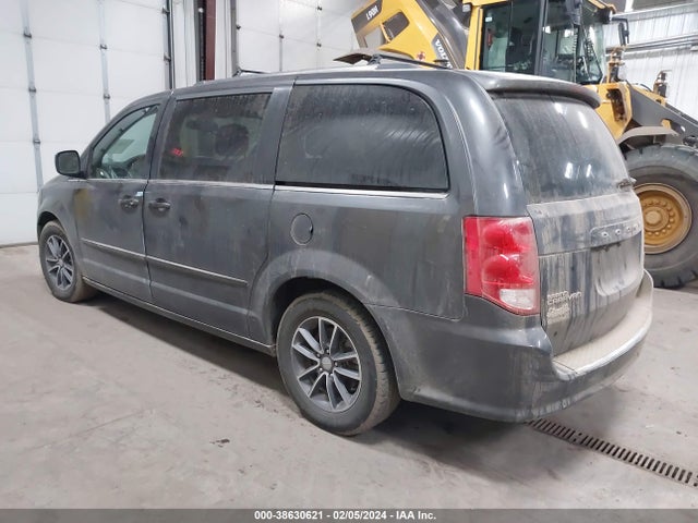 Dodge Grand Caravan Sxt 2017 2C4RDGCGXHR731131 Image 3