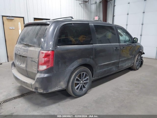 Dodge Grand Caravan Sxt 2017 2C4RDGCGXHR731131 Image 4
