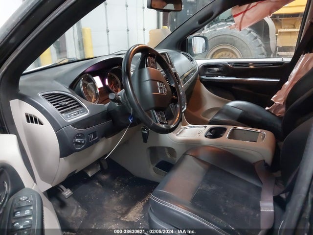 Dodge Grand Caravan Sxt 2017 2C4RDGCGXHR731131 Image 5