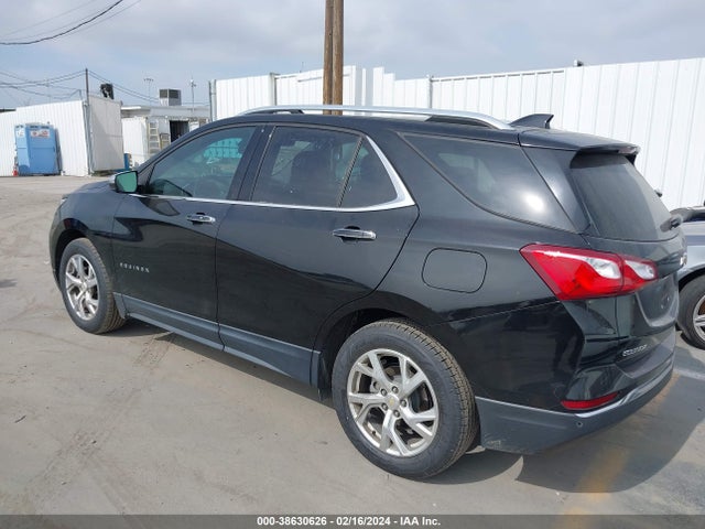 2020 CHEVROLET EQUINOX FWD PREMIER 1.5L TURBO VIN: 2GNAXNEV7L6157934
