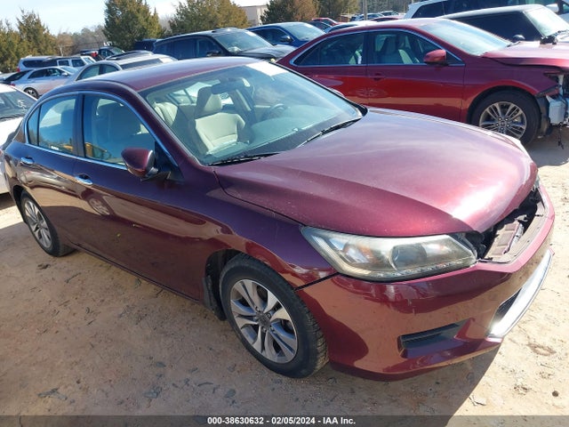 2013 HONDA ACCORD LX VIN: 1HGCR2F3XDA214883