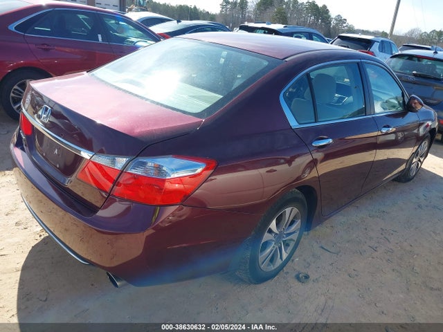 2013 HONDA ACCORD LX VIN: 1HGCR2F3XDA214883