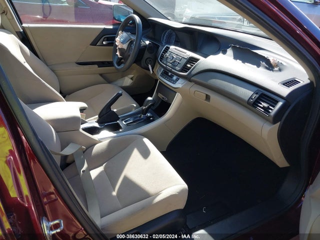 2013 HONDA ACCORD LX VIN: 1HGCR2F3XDA214883