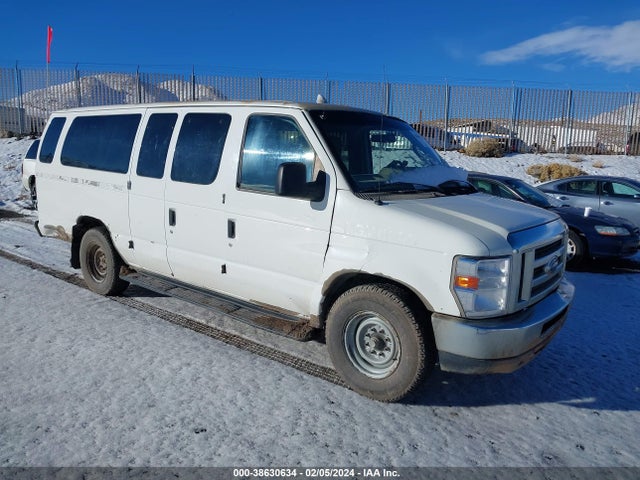 2012 FORD E-350 SUPER DUTY XL VIN: 1FBSS3BL6CDA96374