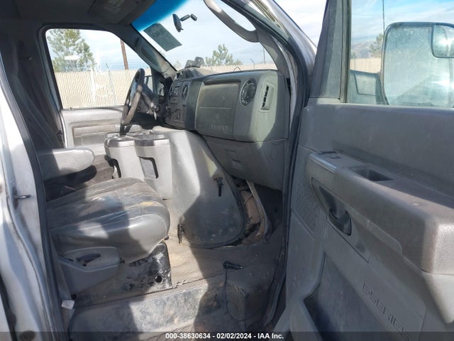2012 FORD E-350 SUPER DUTY XL VIN: 1FBSS3BL6CDA96374