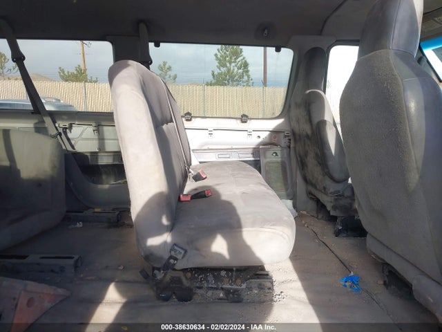 2012 FORD E-350 SUPER DUTY XL VIN: 1FBSS3BL6CDA96374