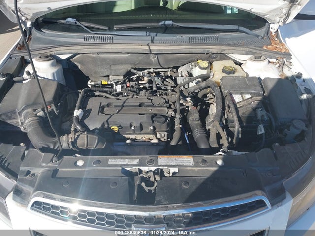 Chevrolet Cruze 2lt Auto 2014 1G1PE5SBXE7353297 Image 10