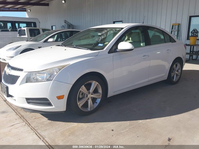Chevrolet Cruze 2lt Auto 2014 1G1PE5SBXE7353297 Image 2