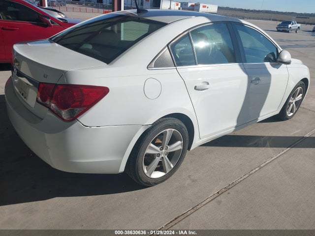 Chevrolet Cruze 2lt Auto 2014 1G1PE5SBXE7353297 Image 4