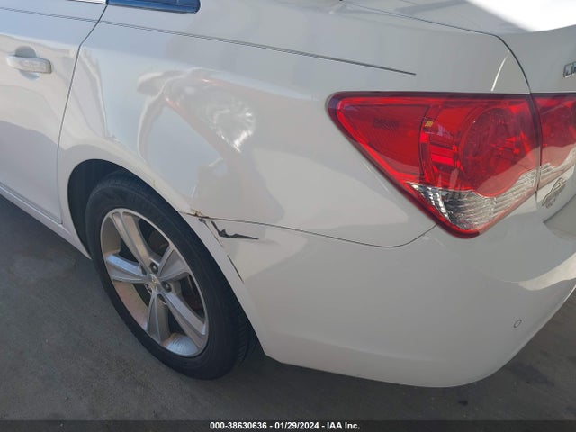 Chevrolet Cruze 2lt Auto 2014 1G1PE5SBXE7353297 Image 6