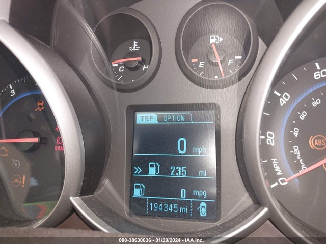 2014 CHEVROLET CRUZE 2LT AUTO VIN: 1G1PE5SBXE7353297