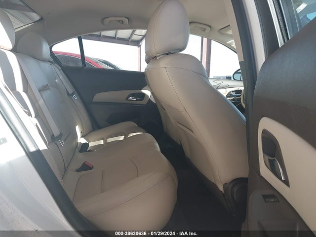 Chevrolet Cruze 2lt Auto 2014 1G1PE5SBXE7353297 Image 8