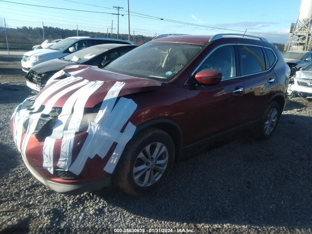 Nissan ROGUE SV 2016 KNMAT2MTXGP641623 Image 2