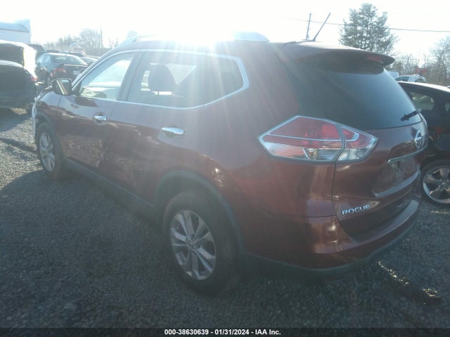Nissan ROGUE SV 2016 KNMAT2MTXGP641623 Image 3