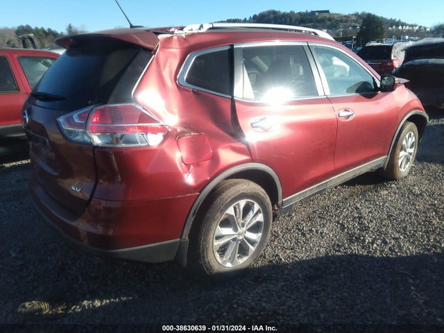 Nissan ROGUE SV 2016 KNMAT2MTXGP641623 Image 4