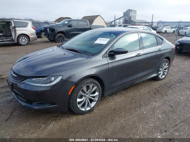 1C3CCCDG7FN648495 Chrysler 200 S