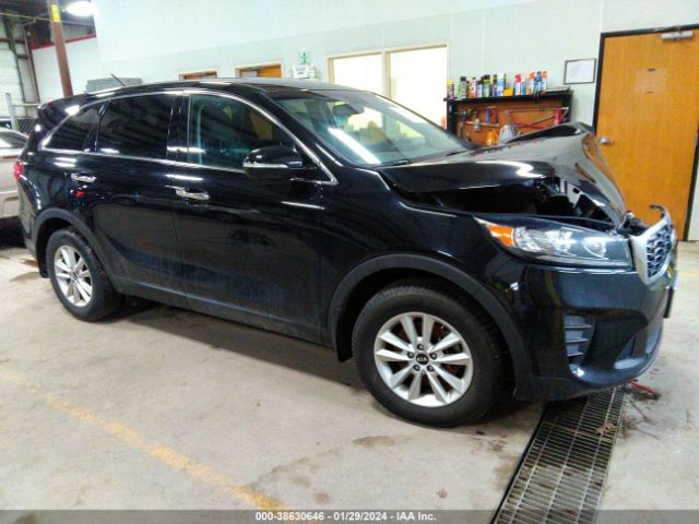 Продаж на аукціоні авто 2019 Kia Sorento 2.4l L, vin: 5XYPG4A36KG581771, номер лоту: 38630646