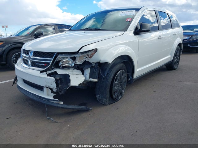 2015 DODGE JOURNEY SE VIN: 3C4PDCAB6FT620075