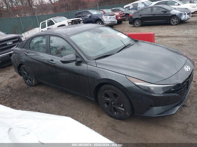 Hyundai ELANTRA SEL 2021 5NPLM4AG1MH008217 Image 14