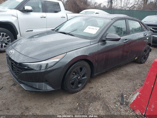 Hyundai ELANTRA SEL 2021 5NPLM4AG1MH008217 Image 2