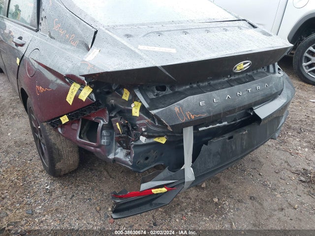 Hyundai ELANTRA SEL 2021 5NPLM4AG1MH008217 Image 6