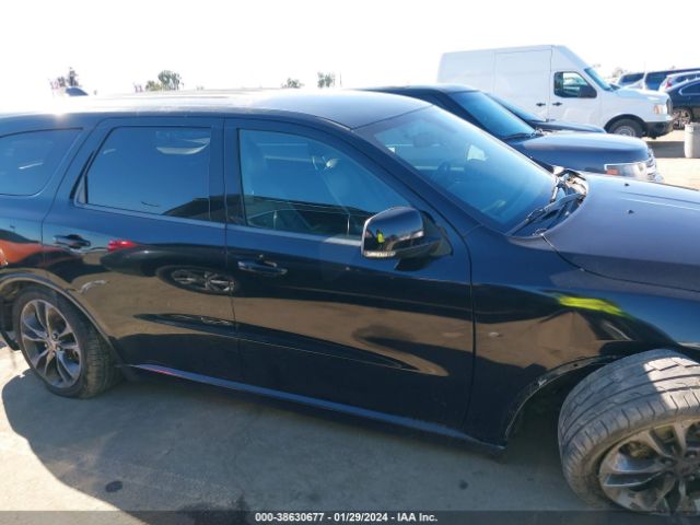 1C4RDJDGXLC155179 Dodge Durango Gt Plus Awd