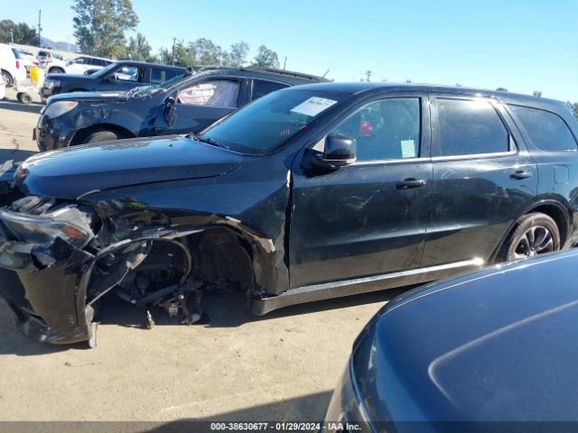 1C4RDJDGXLC155179 Dodge Durango Gt Plus Awd