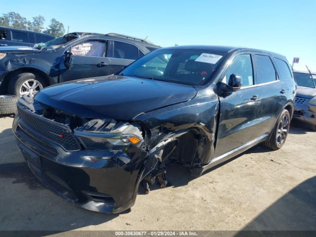 1C4RDJDGXLC155179 Dodge Durango Gt Plus Awd