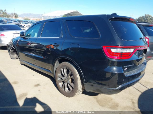 1C4RDJDGXLC155179 Dodge Durango Gt Plus Awd
