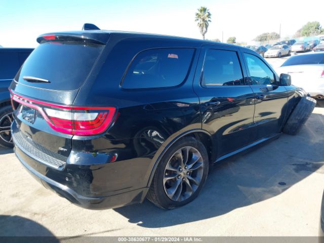 1C4RDJDGXLC155179 Dodge Durango Gt Plus Awd