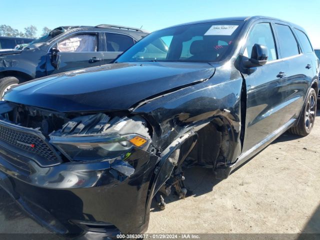 1C4RDJDGXLC155179 Dodge Durango Gt Plus Awd