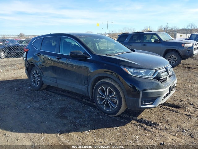 Honda Cr-v Awd Ex 2021 2HKRW2H53MH672953 главное изображение