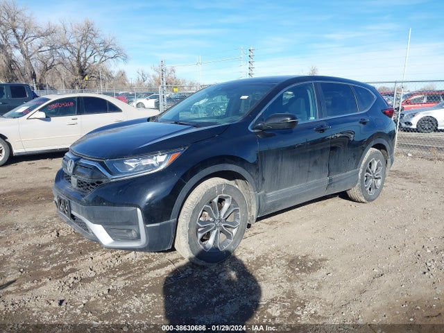 Honda Cr-v Awd Ex 2021 2HKRW2H53MH672953 Image 2