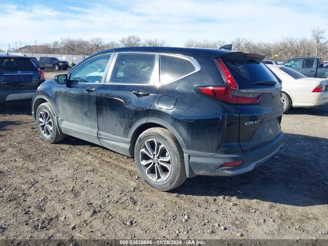 Honda Cr-v Awd Ex 2021 2HKRW2H53MH672953 Image 3