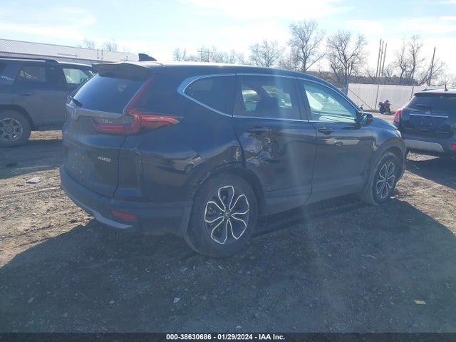 Honda Cr-v Awd Ex 2021 2HKRW2H53MH672953 Image 4