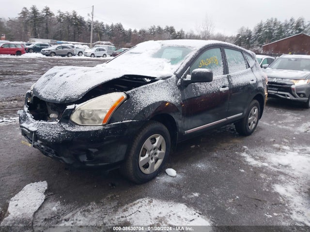 2013 NISSAN ROGUE S VIN: JN8AS5MV6DW618402