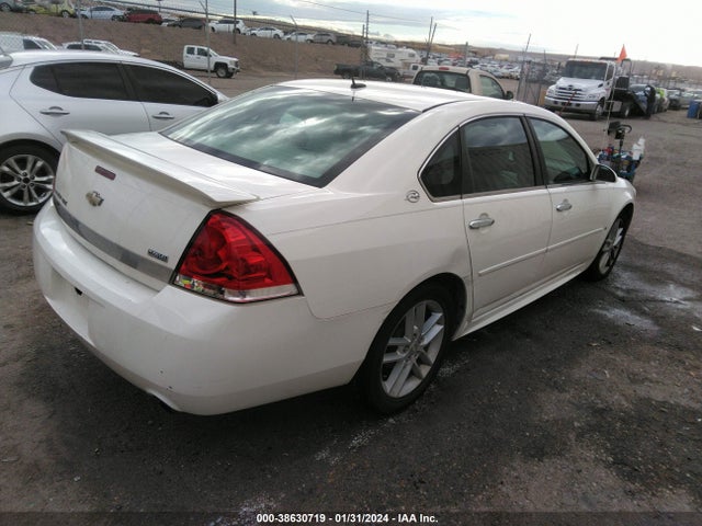 2009 CHEVROLET IMPALA LTZ VIN: 2G1WU57M891143812