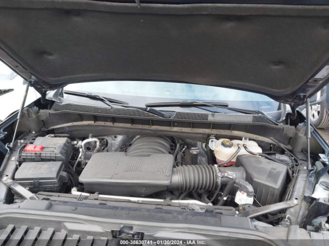 3GCPYFEDXNG105606 Chevrolet Silverado 1500 Ltd 4wd  Short Bed Lt Trail Boss