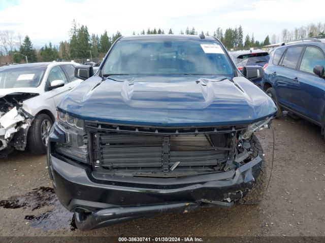 3GCPYFEDXNG105606 Chevrolet Silverado 1500 Ltd 4wd  Short Bed Lt Trail Boss