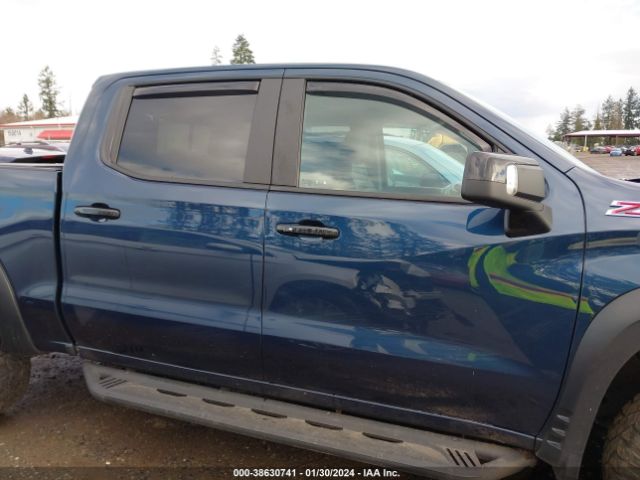 3GCPYFEDXNG105606 Chevrolet Silverado 1500 Ltd 4wd  Short Bed Lt Trail Boss