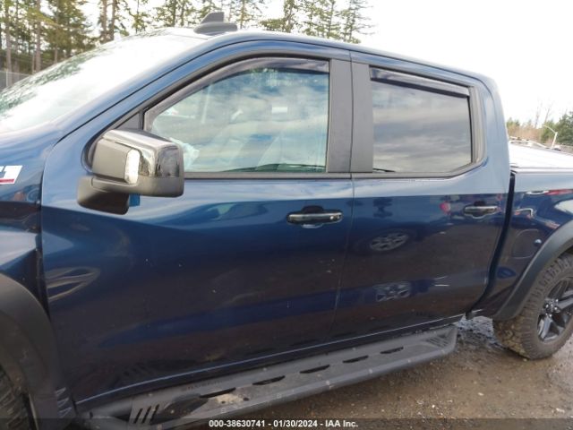 3GCPYFEDXNG105606 Chevrolet Silverado 1500 Ltd 4wd  Short Bed Lt Trail Boss